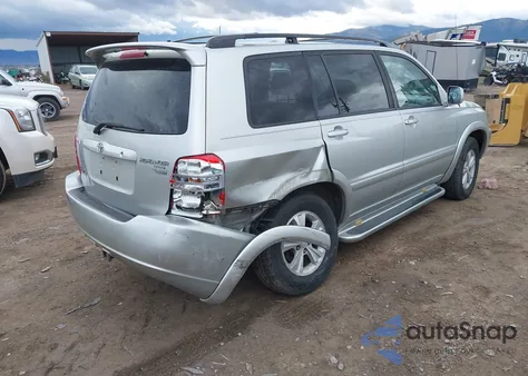 2003 Toyota Highlander V6 из США, поврежденный, VIN JTEHF21A830140477